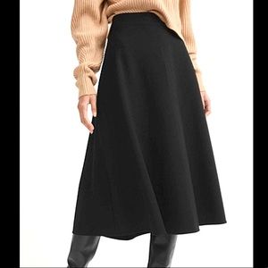 Lands End full circle skirt